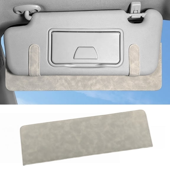 Car Interior Accessories Sun Visor Extension for Driving Enhancement and Glare Reduction—Universal Fit for and Models Easy Direct Install Driver and Passenger Shield against