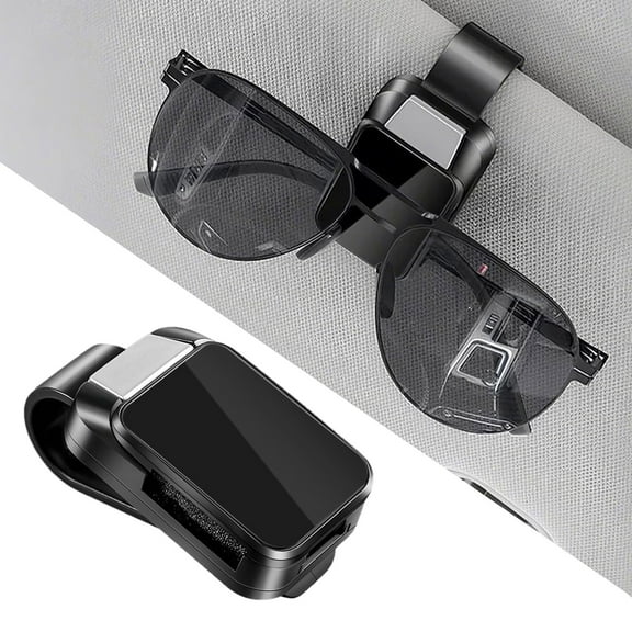 Car Interior Accessories - Sunglasses Holders For Car Visor - Sunglass Visor Clips - Multifunctional Car Glasses Clip for Enhanced Comfort and Style