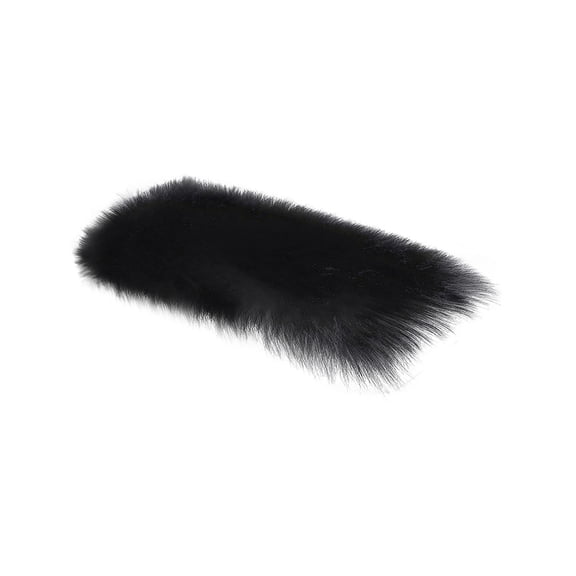 Car Interior Accessories Universal Furry Armrest Cover for Center Console Wool Seat Protector Comfort Upgrade