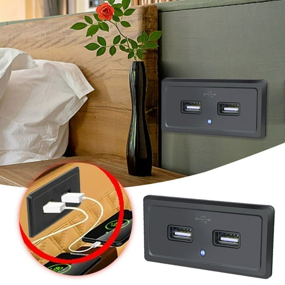 Car Interior Accessories Upgrade Your Vehicle Experience with High Speed USB for Effortless Connectivity and Versatile Charging Solutions