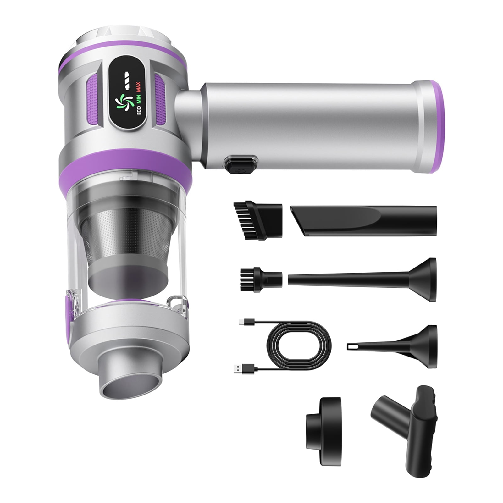 Car Interior Air Blower Compressed Air Duster Keyboard Cleaner for Car Interior Handheld Cordless Cleaner