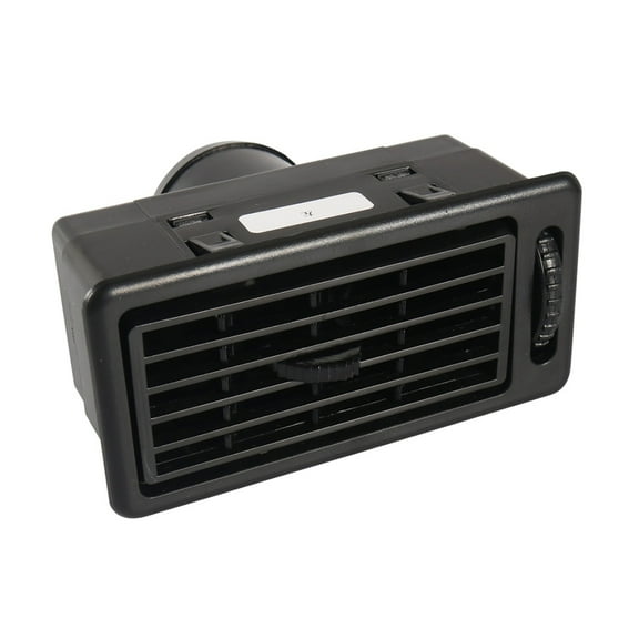 Car Interior Air Conditioning A/C Air Exhaust Vent for Truck RV Dashboard Air Conditioning Outlet Auto Accessories ,Easy Installation