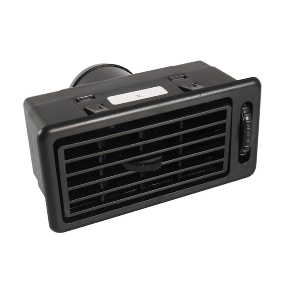 Car Interior Air Conditioning A/C Air Exhaust Vent for Truck RV Dashboard Air Conditioning Outlet Auto Accessories ,RV Universal Fit