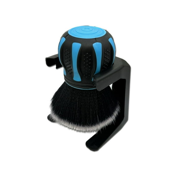 Car Interior Brush, Soft Bristles with Storage Rack, Car Beauty Tools, Car Detailing Brush Kit, Suitable for Most Cars
