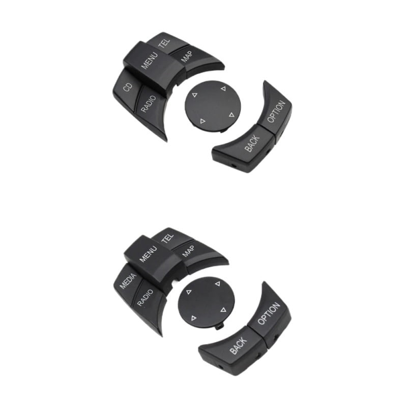 Knob Menu Car Interior CIC IDrive Multi Media Knob Menu Buttons For BMW X1 X5 X6 ...