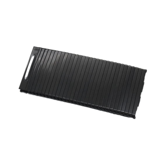 Car Interior Center Console Water Cup Drink Holder Trim Shutter Roller Blind Cover For Jaguar XE XEL XF XFL F-PACE