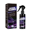 thumbnail image 1 of Car Interior Cleaner, Auto Upholstery Stain Remover Spray, 100ml Dry Cleaner for Leather, Fabric, Dashboard, Multi-Safe Gentle Formula, 1 of 7