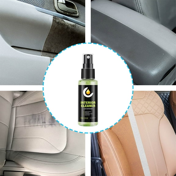 Car Interior Cleaner Interior Car Cleaner Cleaning And Care Cleaning 1.69 Ounces