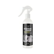 Car Interior Cleaner, Multi-Surface Car Upholstery Cleaner & Stain Remover, Eco-Friendly Fast-Drying Formula, Safe for Fabric Seats Carpets & Headliners, Odor Eliminator, Automotive Detailing Spray