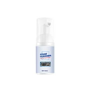 Car Interior Cleaner Multifunctional Foam Cleaner, Clean Cars Seat Carpet Upholstery, Deep Inside Cleaning Remove Stain from Leather/Fabric/Vinyl/Plastic 30Ml