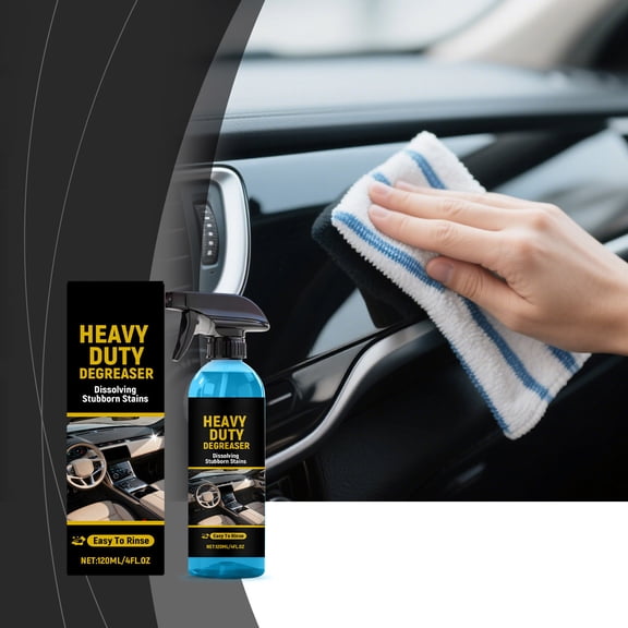 Car Interior Cleaner and Protectant, Dashboard Cleaner for Plastic Leather & Vinyl, Anti-UV Formula with Matte Finish, 4 fl oz Bottle, for Cars SUVs and Trucks