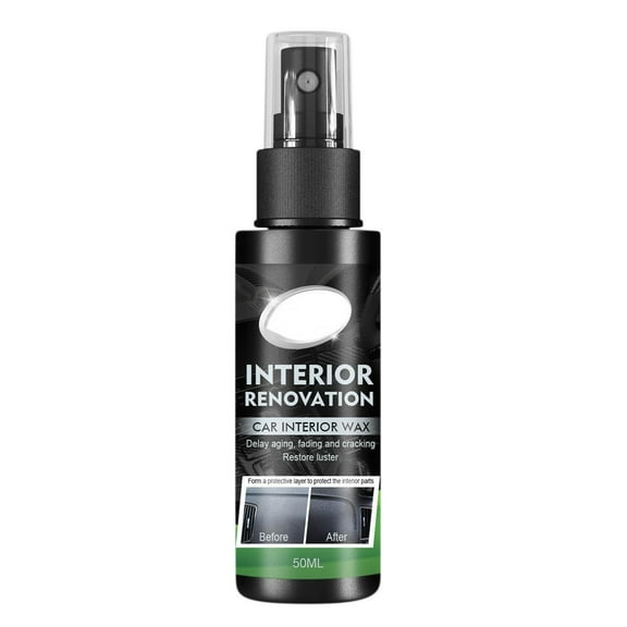 Car Interior Cleaner, Vehicle Interior Polish | Interior Detailer Spray, Total Car Interior Cleaner Rejuvenation, Decontamination, Interior All Purpose Car Cleaner