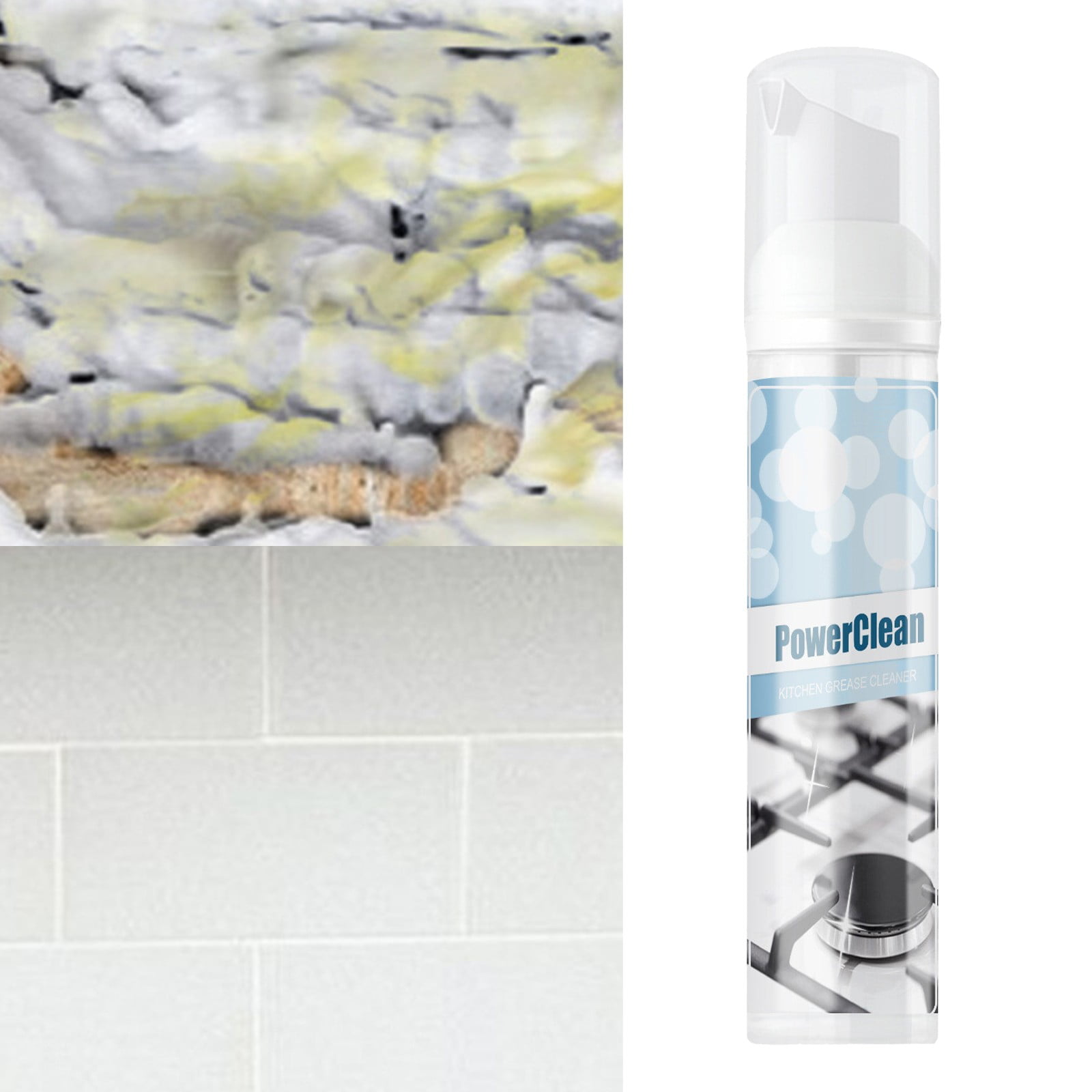 Car Interior Cleaning, Abs Auto Paint, Black Toilet Gel, PowerClean