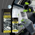 thumbnail image 1 of Car Interior Cleaning Agent, Seat Leather Foam Cleaner, Water-based Decontamination, Roof Interior Cleaner, Multipurpose, Stain Removal, Protective Formula, Prevents Fading Cracking, Easy to Use, 1 of 9