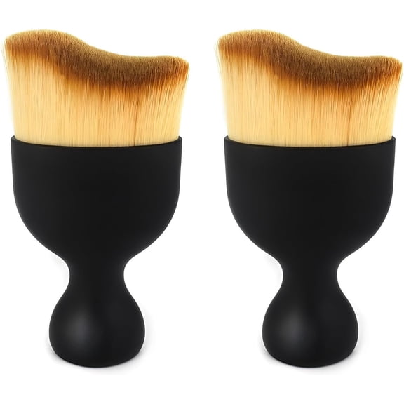 Car Interior Cleaning Brush Car Duster Interior with Ultra Soft Bristles Auto Detailing Brushes Dusting Car Accessories for Dashboard, AC Vents, Leather, Scratch-Free