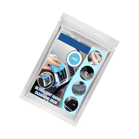 Car Interior Cleaning Clay Putty for Effective Dust Removal Ideal for Hard To Reach Area In Vehicles Maintaining Hygiene