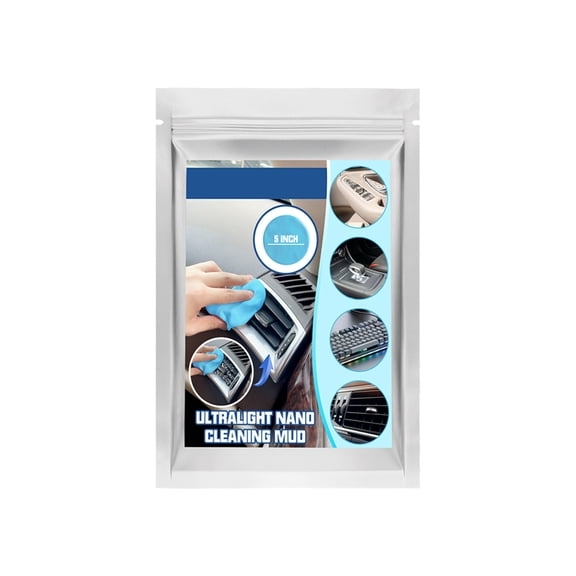 Car Interior Cleaning Clay Putty for Effective Dust Removal Ideal for Hard To Reach Area In Vehicles Maintaining Hygiene