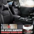 thumbnail image 1 of Car Interior Cleaning Cream, for Seats & Dashboard, Deep Cleans Plastic, Leather & Fabric, Restores Color & Shine, Protects Against UV Damage, Easy to Apply, 1 of 7