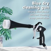 Car Interior Cleaning Gun Automotive Dryer Blow Gun Supplies for Car Upholstery Dashboard Steering Wheel