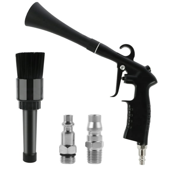 Car Interior Cleaning Kit Efficient Car Detailing Kit Ergonomic Auto Detailing Tools Multipurpose Car Interior Detailing Kit for Vehicle Upholstery Body Engine Compartment