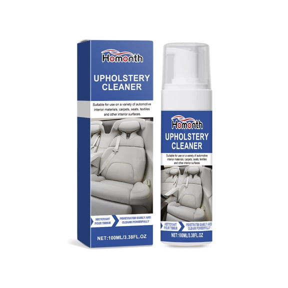 Car Interior Cleaning Mousse Car Interior Upholstered Seat Fabric Stain Cleaner