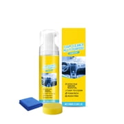 Car Interior Cleaning Set Multi-purpose Foam Leather Decoration Maintenance Refurbishment Care 100ml
