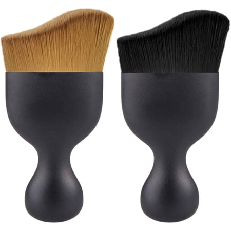 Car Interior Cleaning Soft Tool Brush Air Conditioner Outlet Gap Removal Clean Detailing Maintenance Brush Tools Auto