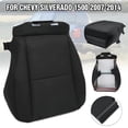 thumbnail image 1 of Car Interior Cloth Car Seat Cover Protector Front Car Seat Cover,Driver Bottom Seat Cover for 2007-2014 Chevy Silverado 1500 2500HD 3500HD, 1 of 8