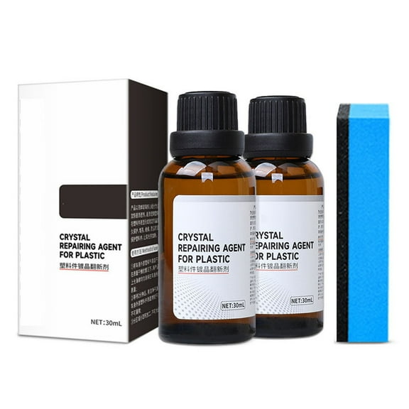 Car Interior Dashboard and Leather Plastic Polishing Coating Agent, Restores Color and Shine, Protects Against UV and Wear, Easy Application, Multipurpose Interior, Dashboard, Seats, Plastic