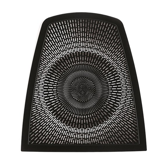 Car Interior Dashboard Loudspeaker Cover Stickers Trim For BMW 5 Series F10 2011-2017 Car Audio Speaker