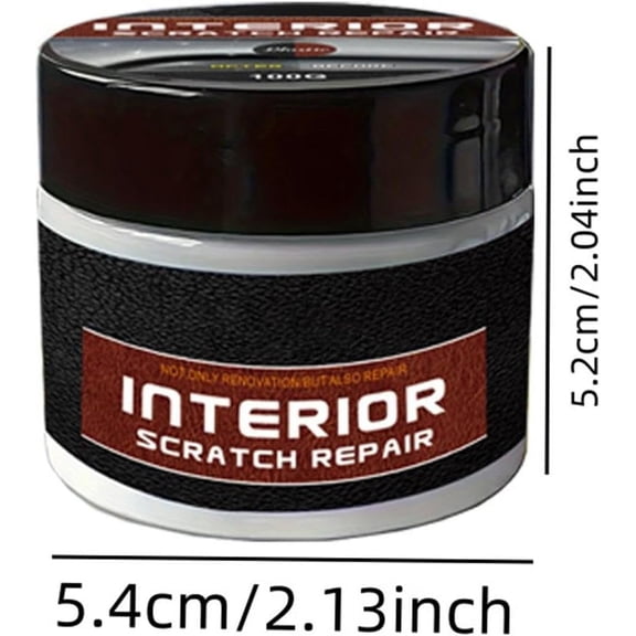 Car Interior Dashboard Scratch Repair Kit Effortless Surface Restoration for Minor Scratches, Sun Damage Prevention, and Enhanced Interior Appearance