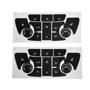 Car Interior Decoration Hvac Climate Control Car Interior Sticker Light Penetration Reduction For Buick Verano
