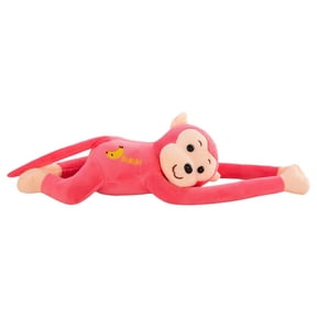 Car Interior Decoration: Monkey-Shaped Quick-Release Hanging Pendant with Adjustable Arms for Vehicle Rearview Mirrors and Seat Headrests