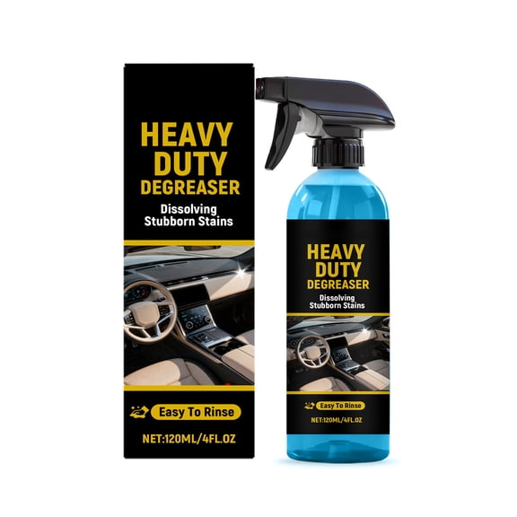 Car Interior Degreaser Cleaner Spray for Dashboard Cockpit Fittings and Matte Finish Surface Care 4.1 fl oz