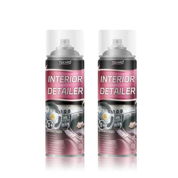 Car Interior Detailer and Protectant with UV Protection Against Cracking and Fading, Car Interior Maintenance & Cleaning, Non-Greasy, Satin Finish