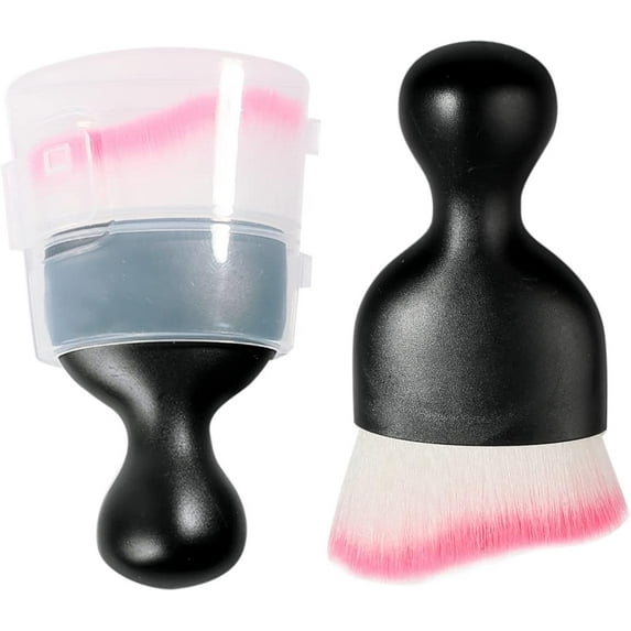 Car Interior Detailing Brush,Soft Bristle Cleaning Brush Car Detailing Brush Dusting Brush,Car Interior Cleaning Tool,Auto Detail Brush Car Dash Duster Brush (Black)