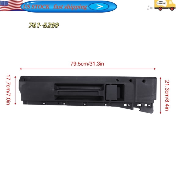 FENGXIH Car Interior Door Handle Front Left Driver Side for Freightliner Classic 2001-2011 ABS 1 Pack