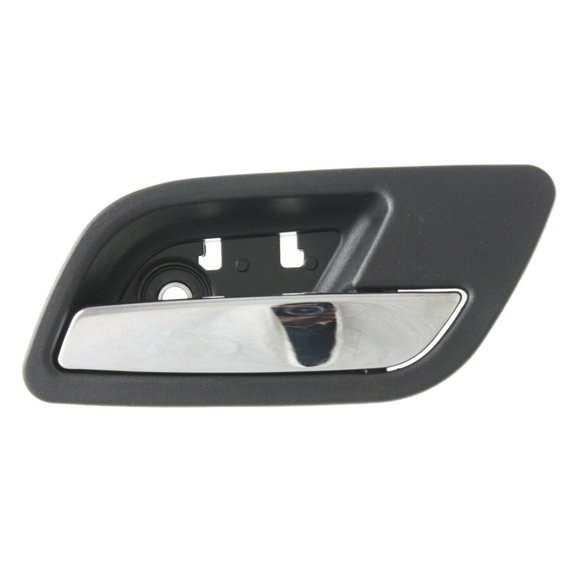 Car Interior Door Handle - Rear Right Position with Black Chrome Lever