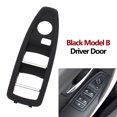 Car Interior Door Window Lifting Switch Panel Cover Replacement For BMW