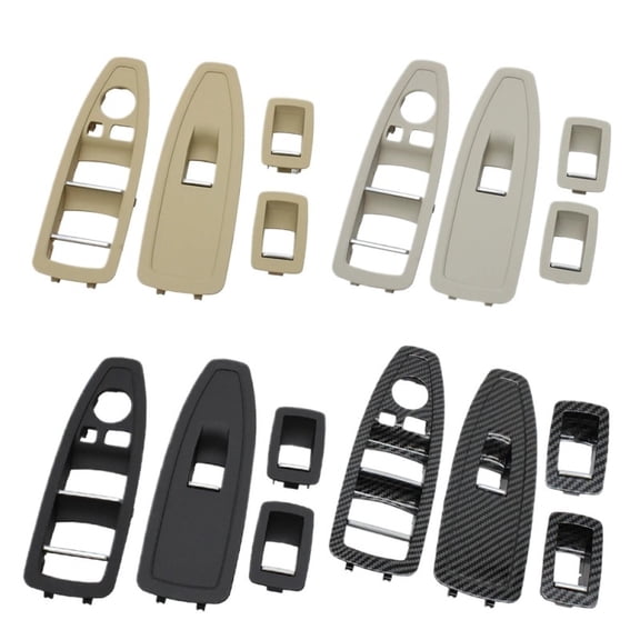 Car Interior Door Window Lifting Switch Panel Cover Replacement For BMW 1 3 4 Series F31 F34 F35 F36 318 320 328 330 335