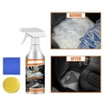 Car Interior Fabric Cleaning Agent Multi Purpose Automotive Interior