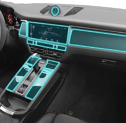 Self-healing TPU Protection Film Car Interior Film Dashboard Piano ...