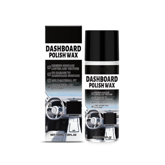 Car Interior Foam Cleaner 100ml | Multipurpose Car Seat, Dashboard, Panel Cleaner | Powerful Stain Remover, Degreaser, Odor Neutralizer | Safe for Leather, Fabric, Plastics | Easy Spray Application