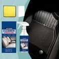 thumbnail image 1 of Car Interior Foam Cleaner 60ml Waterless Upholstery and Leather Cleaner for Car Seats, Fabric, Dash and Floor Mats, Stain Remover and Eliminator, 1 of 6