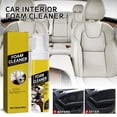 thumbnail image 1 of Car Interior Foam Cleaner | Multipurpose Stain Remover for Seats, Dashboard, Panels | Deep Cleans, Polishes, Deodorizes | Protects Against Fading & Aging | 100ml Spray | Easy Application, 1 of 9