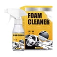 thumbnail image 1 of Car Interior Foam Cleaner Spray, Multi Surface Leather and Fabric Cleaner for Car Seats and Home Upholstery, No Rinse Detailing Formula, 1 of 7