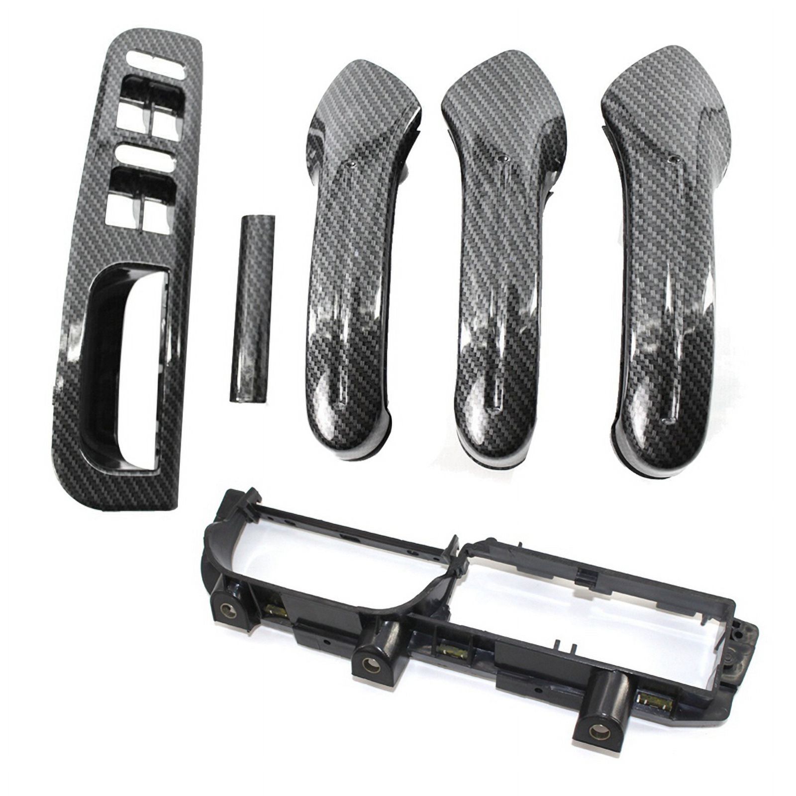 Car Interior Grab Handle Inside Door Handle Door Armrest for Carbon