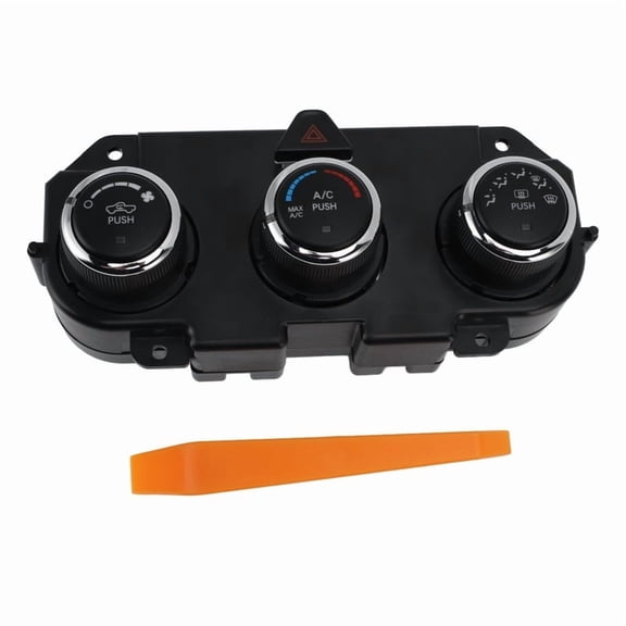 Car Interior Heater Knob Control Panel 68105021AC Replacement For Dodge Ram 1500 2500 3500 2013-2018 Auto Accessories