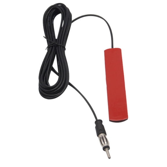 Car Interior Hidden Amplified Antenna 85-860Mhz Car Electronic Radio Antenna Car Radio Patch Aerial for Truck Boat Auto