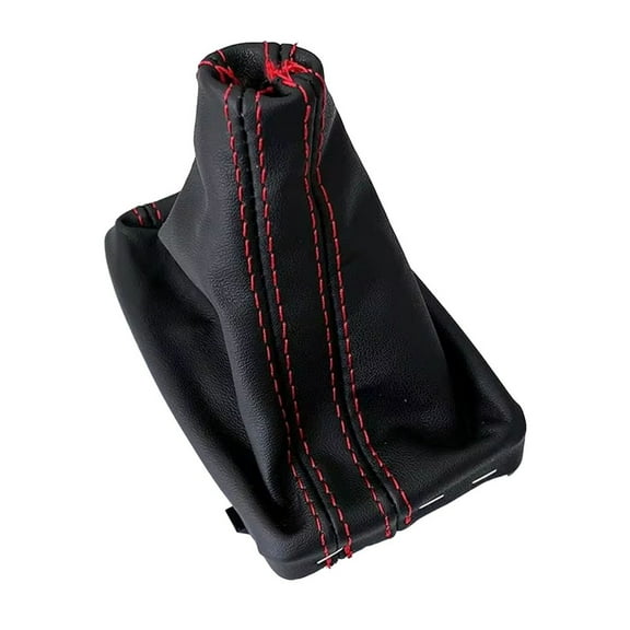 Car Interior Improvement Automatic Transmission Fashionable Gear Shift Cover Superior Craftsmanship White Line Easy Installation